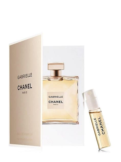 chanel gabrielle sample uk|Gabrielle Chanel perfume sample.